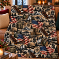 Salute to Service Throw Blanket (60x80)