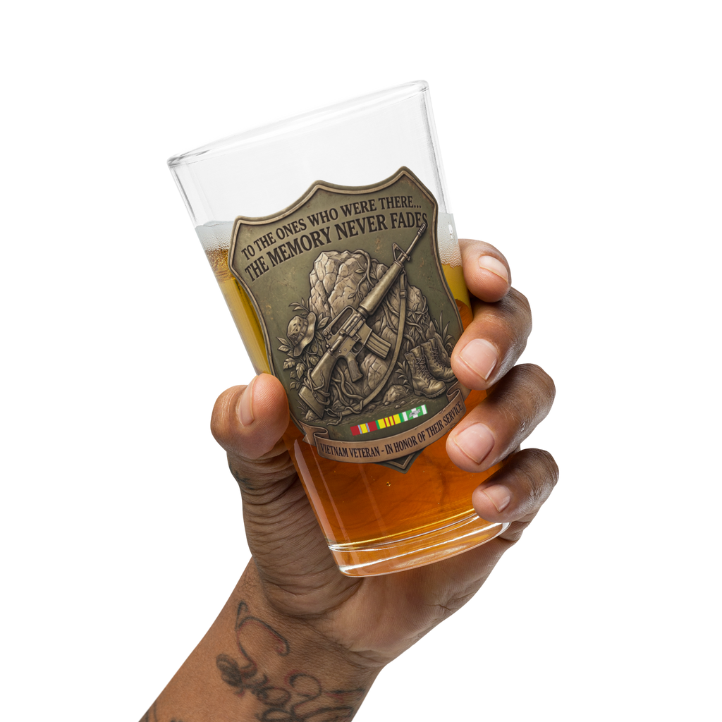 To The Ones Who Were There Pint Glass