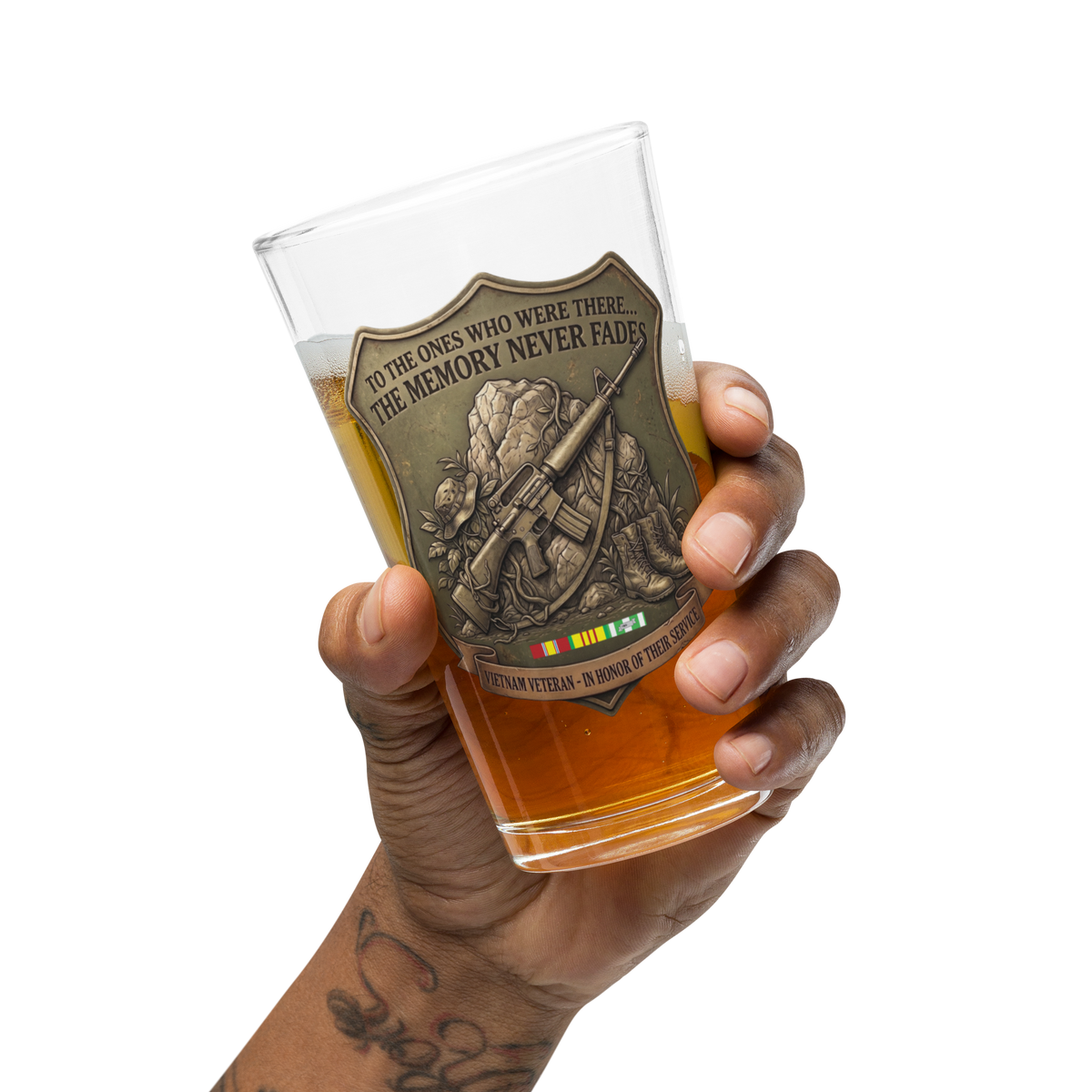 To The Ones Who Were There Pint Glass