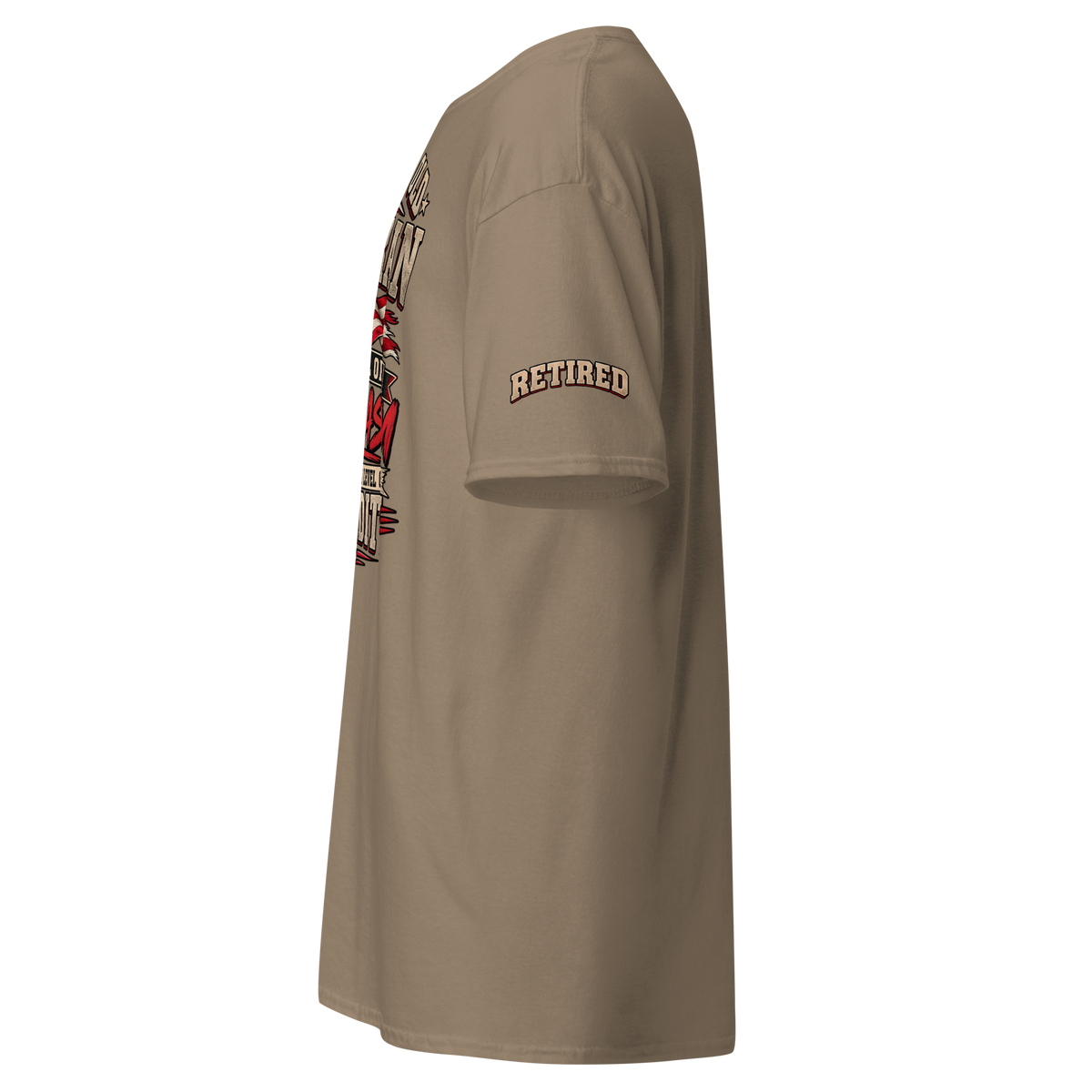 Grumpy Old Veteran T-Shirt