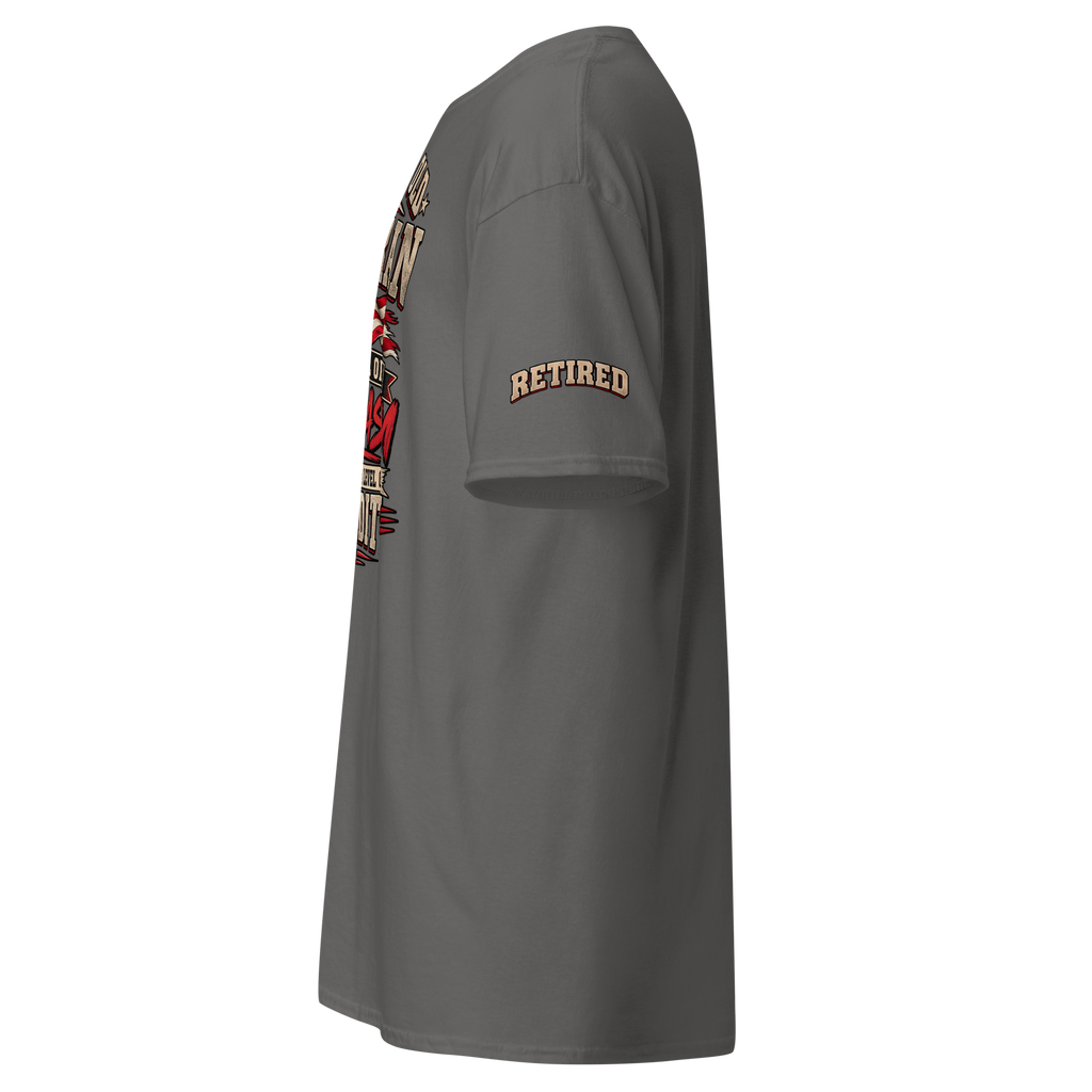 Grumpy Old Veteran T-Shirt