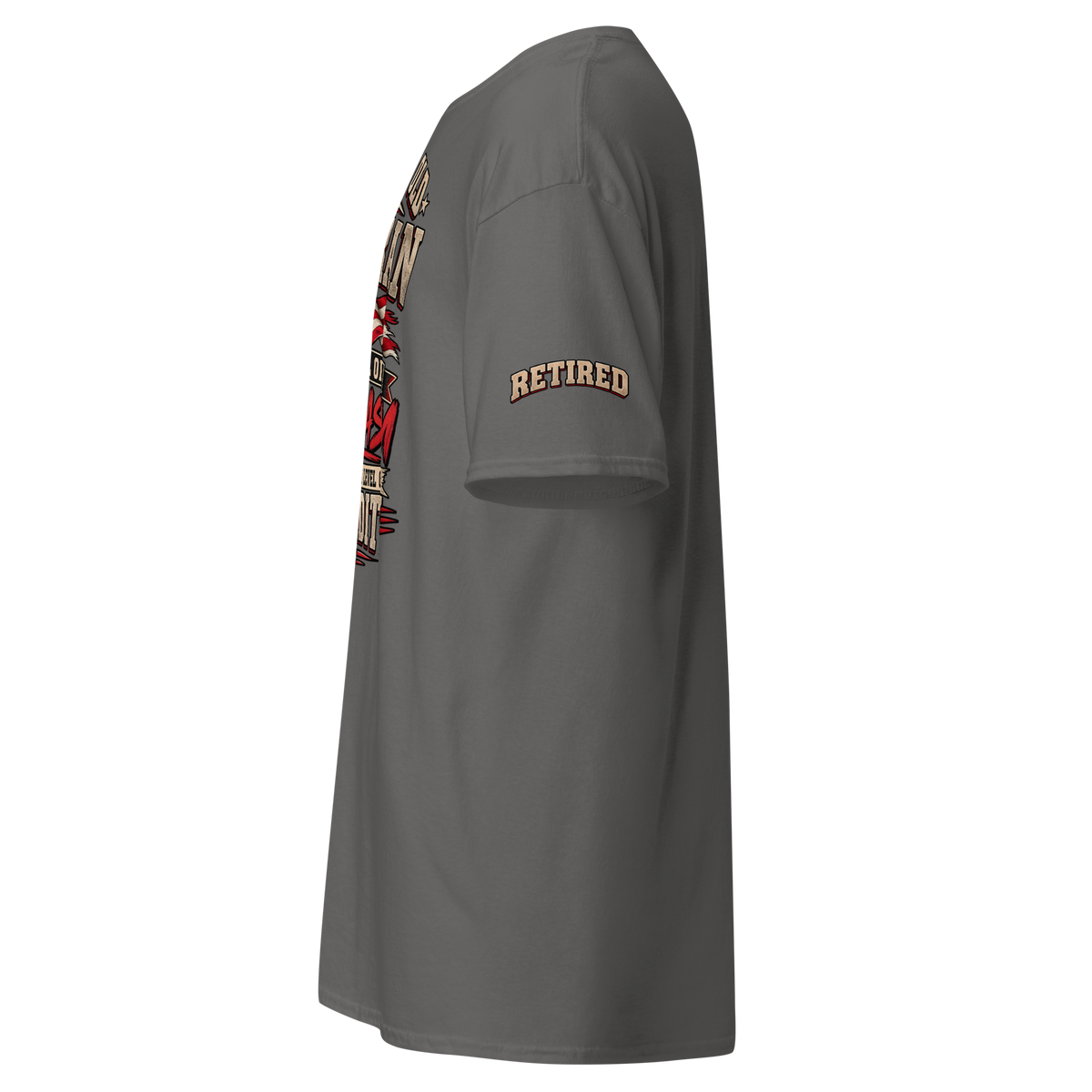 Grumpy Old Veteran T-Shirt