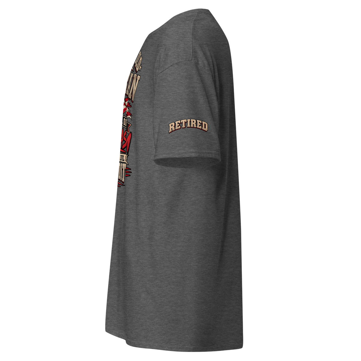 Grumpy Old Veteran T-Shirt