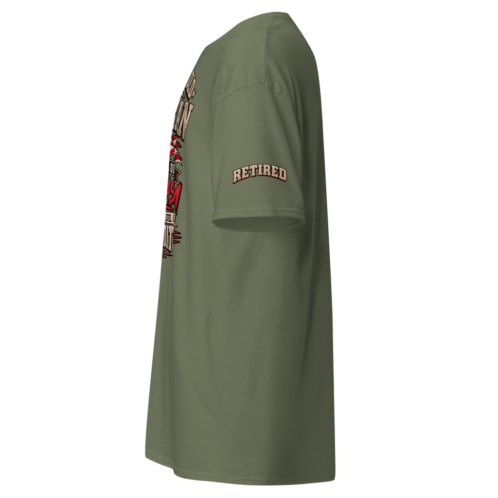 Grumpy Old Veteran T-Shirt