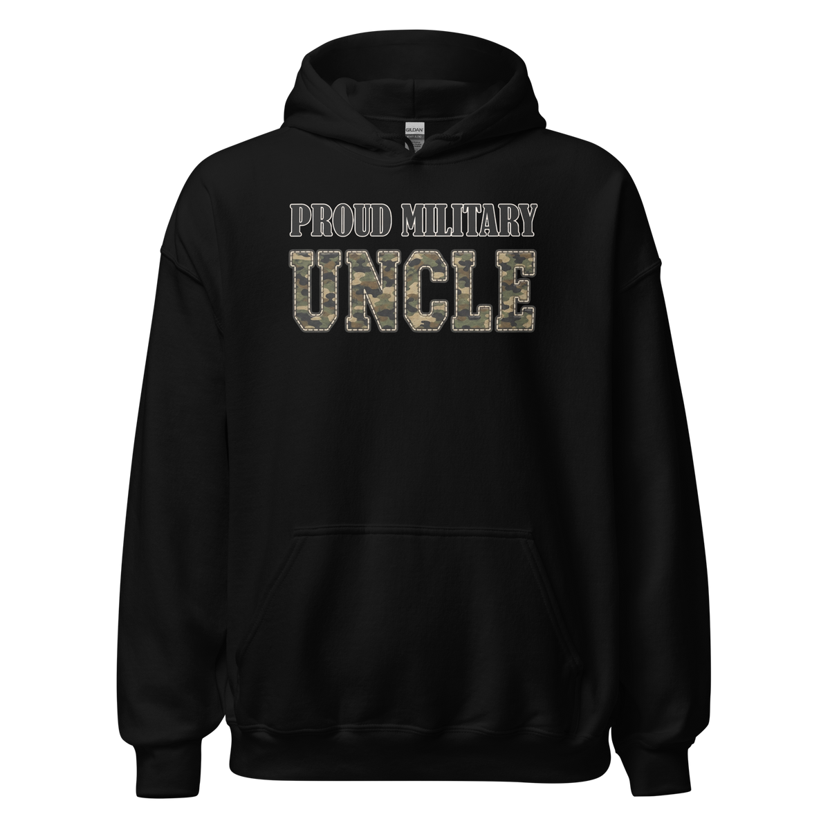 Proud Military Uncle Hoodie