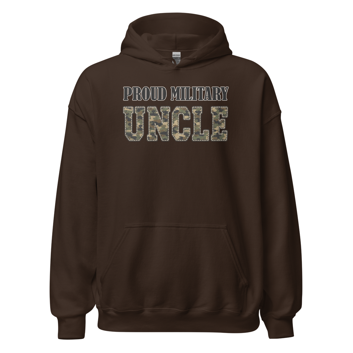 Proud Military Uncle Hoodie
