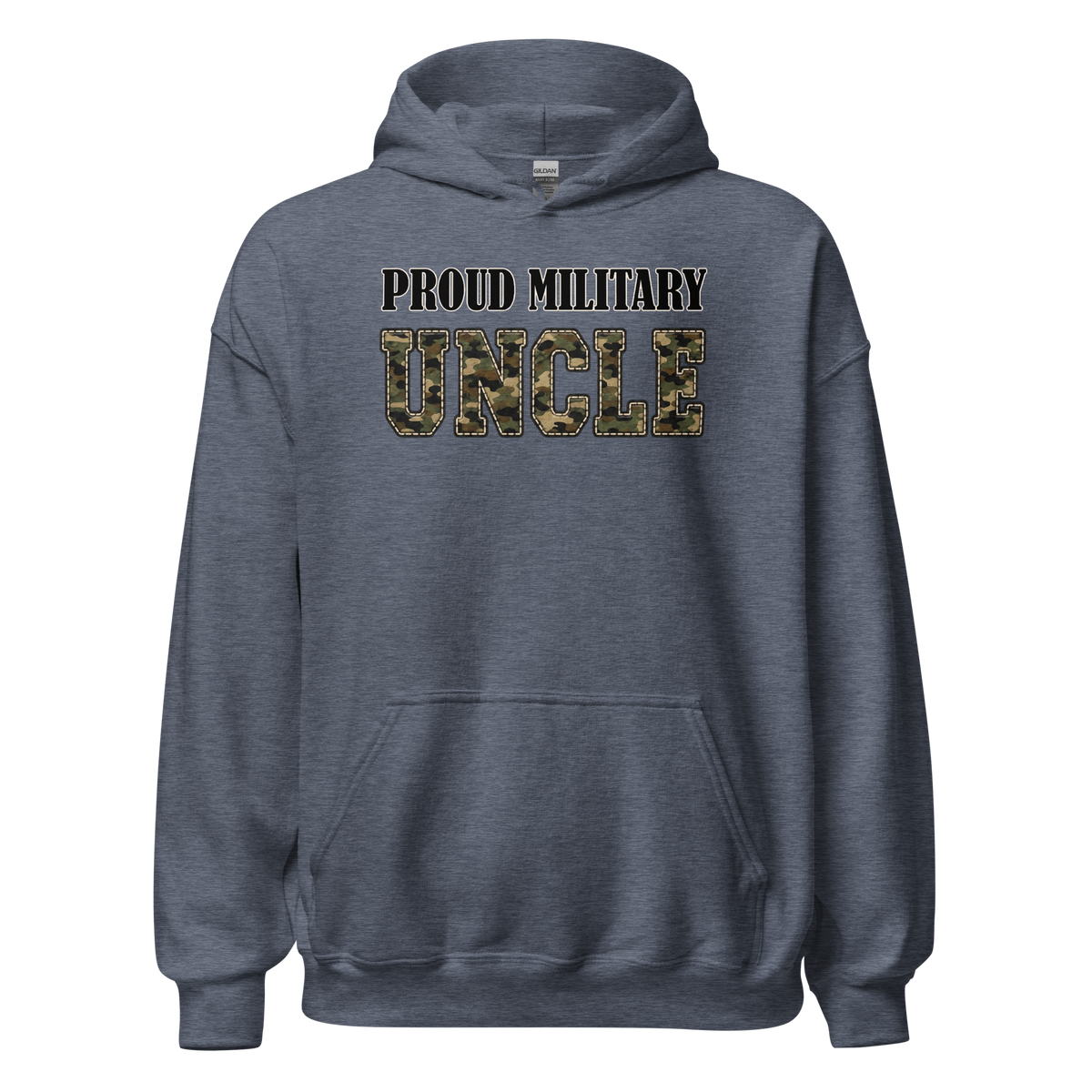 Proud Military Uncle Hoodie