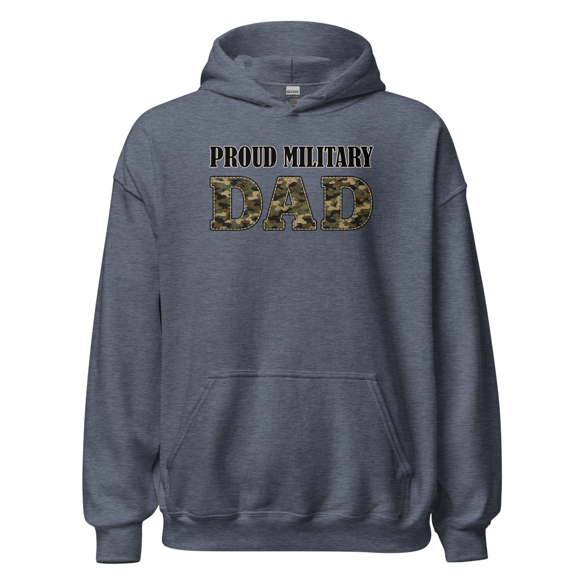 Proud Military Dad Hoodie
