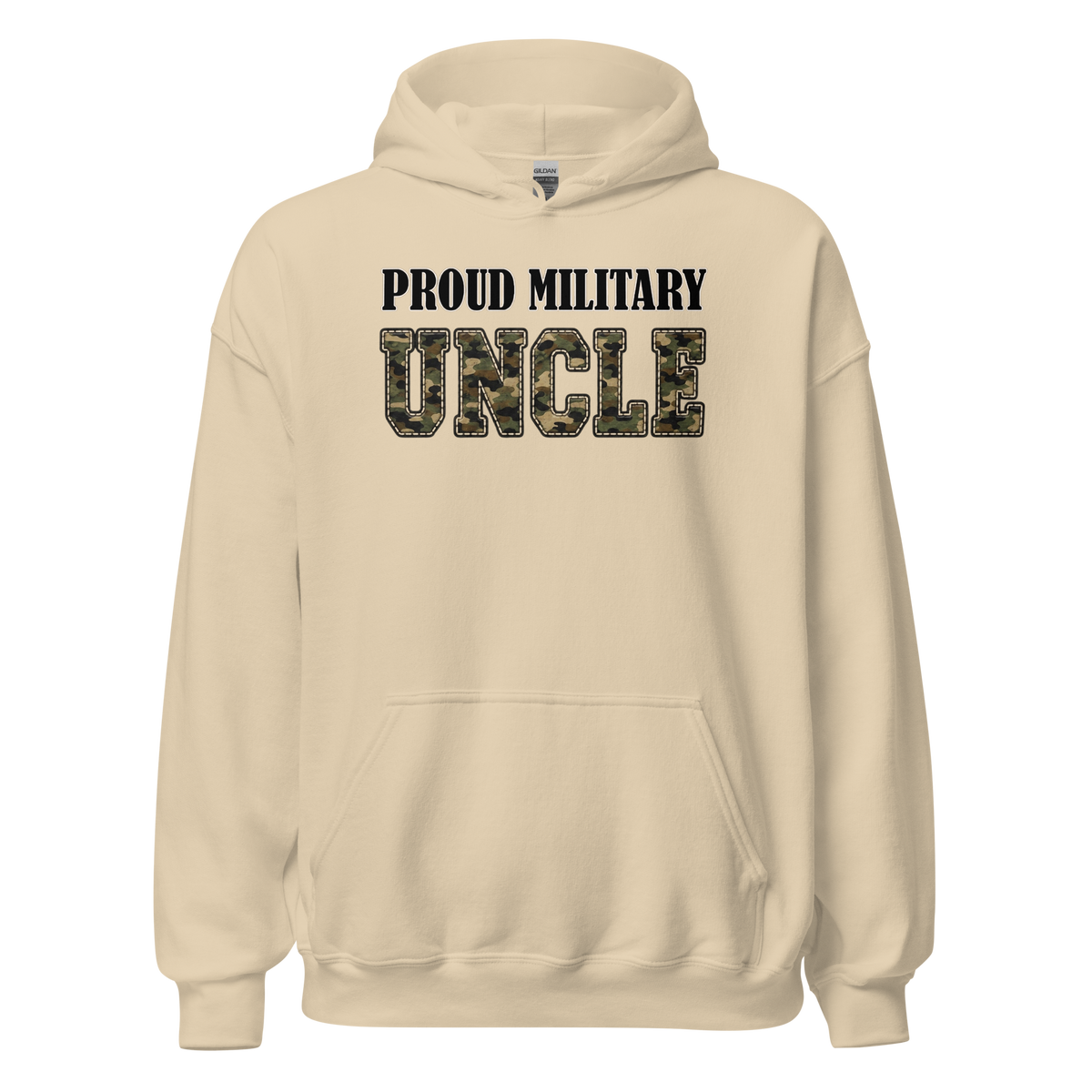 Proud Military Uncle Hoodie
