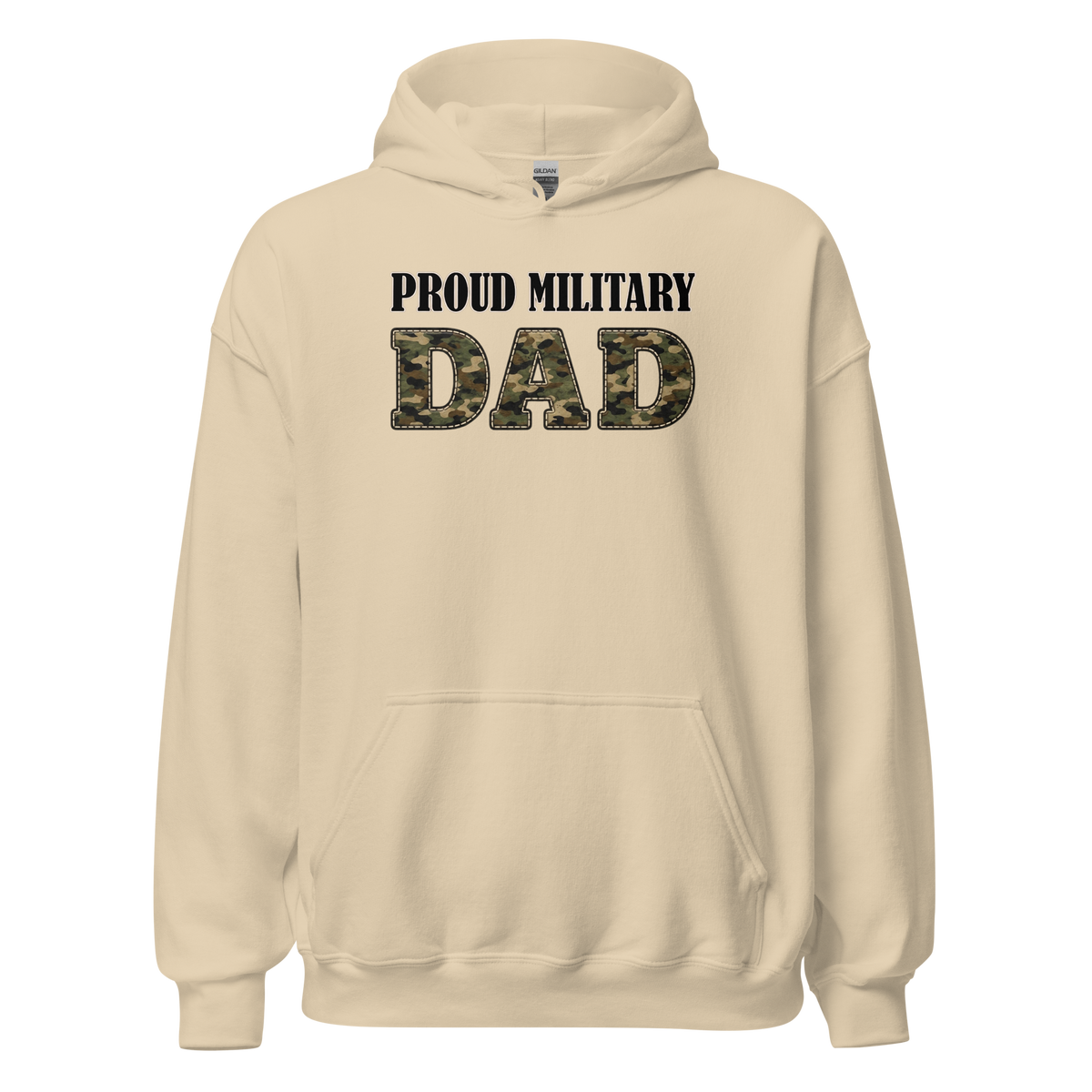 Proud Military Dad Hoodie