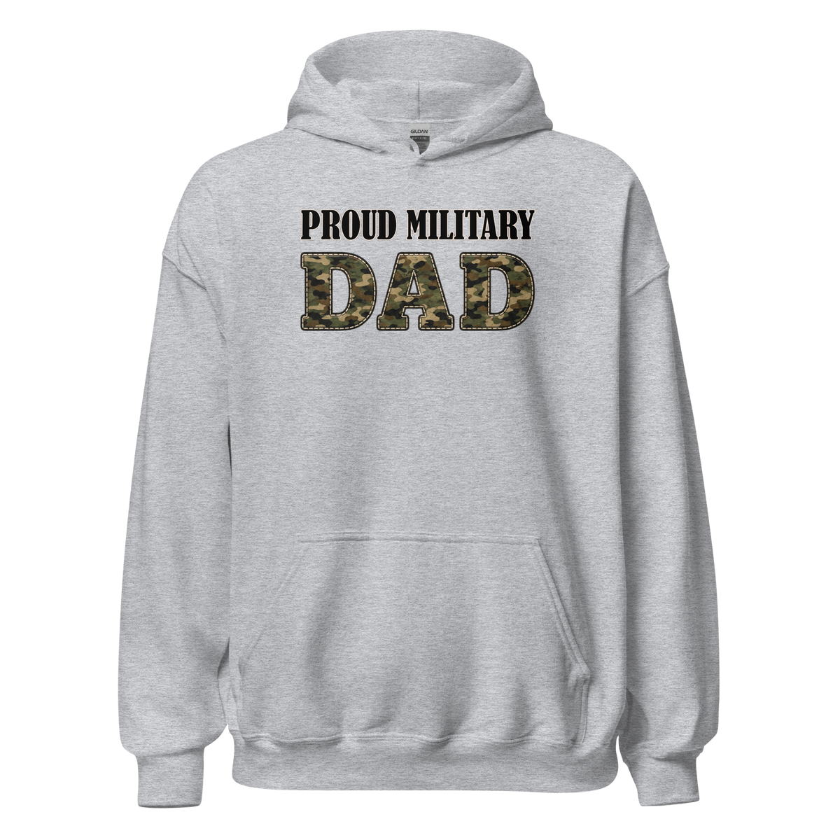 Proud Military Dad Hoodie