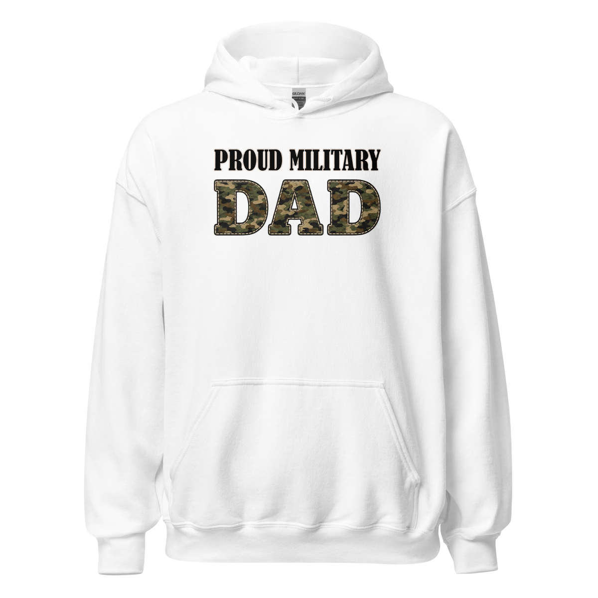 Proud Military Dad Hoodie