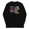 We Handle Business The American Way Long Sleeve T-Shirt