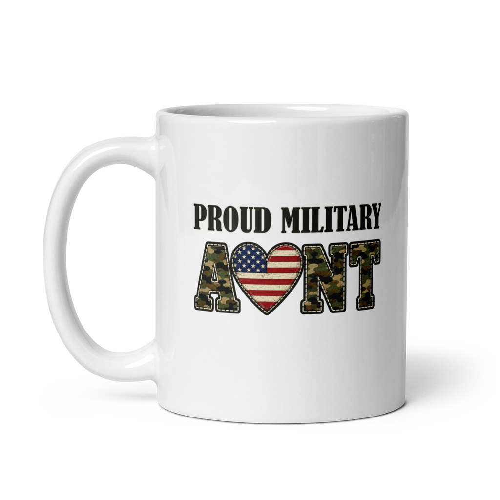 Military Aunt Mug