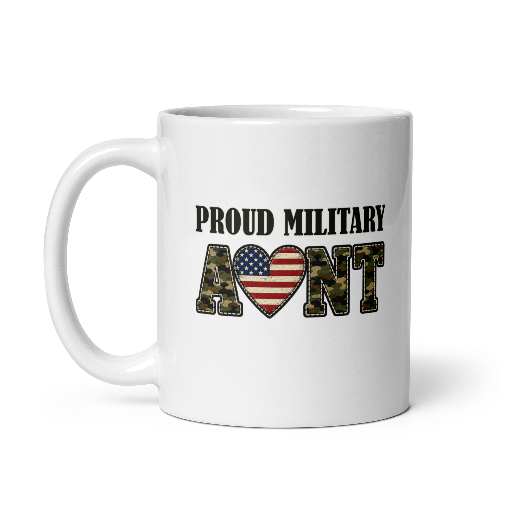 Military Aunt Mug