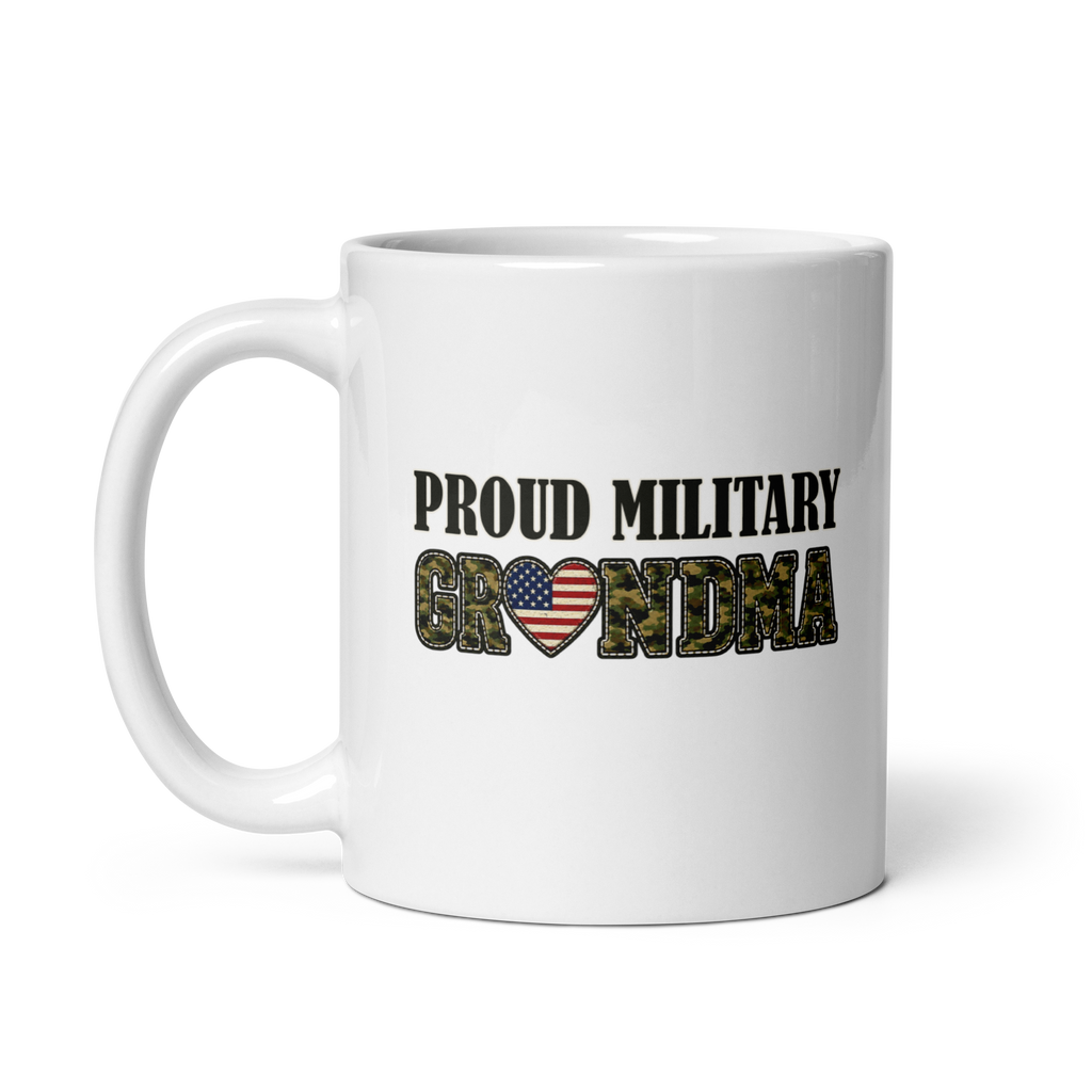 Military Grandma Mug