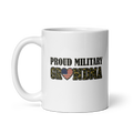 Military Grandma Mug