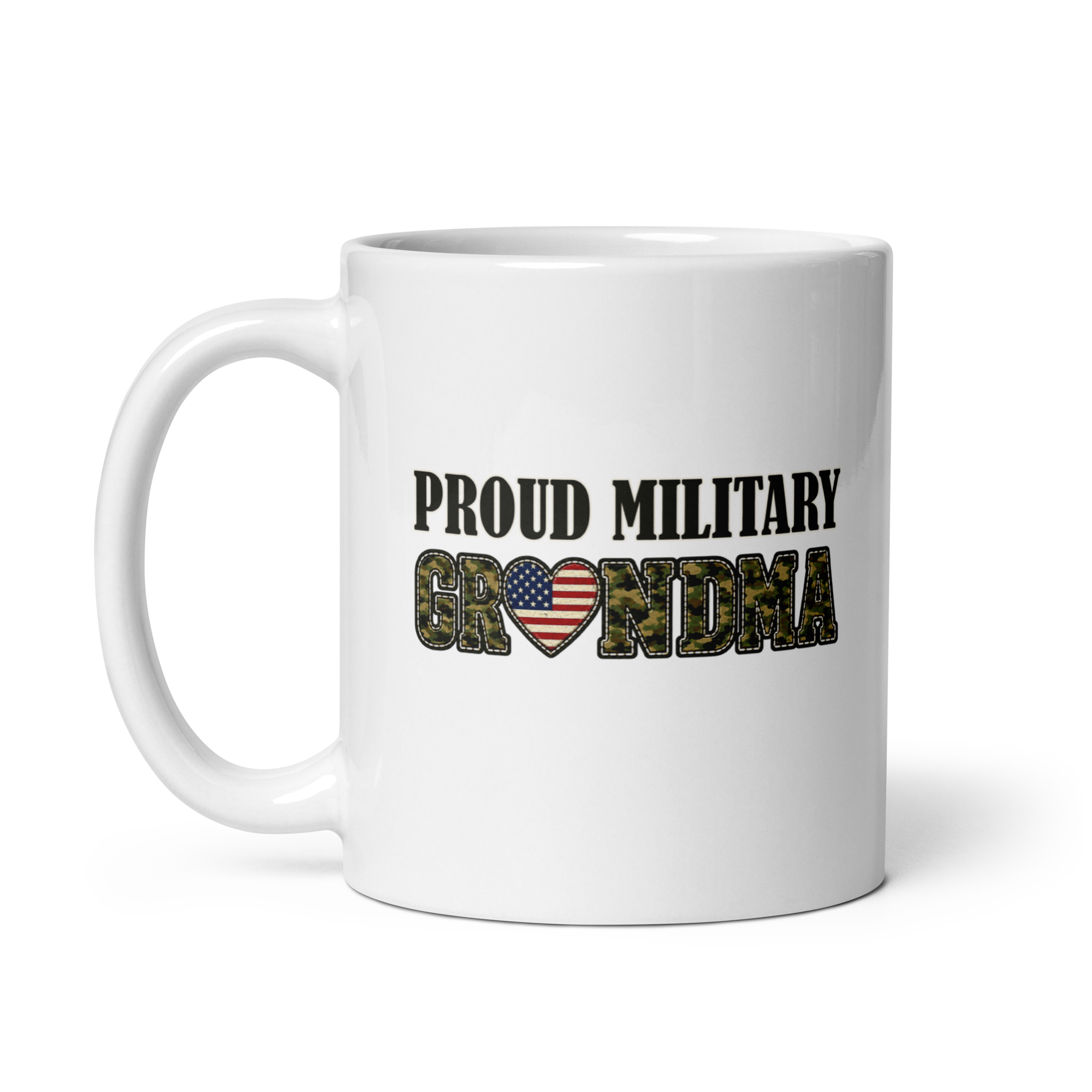Military Grandma Mug