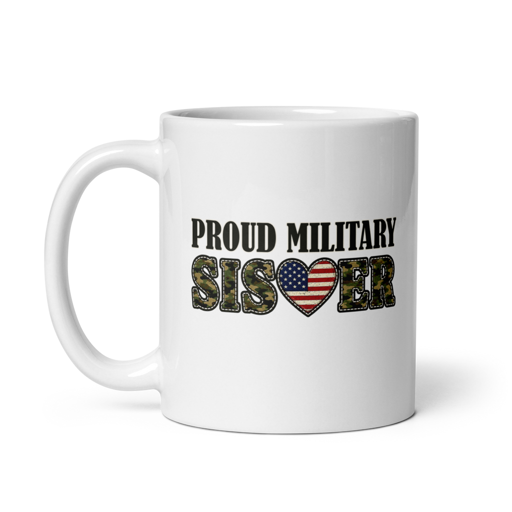 Military Sister Mug