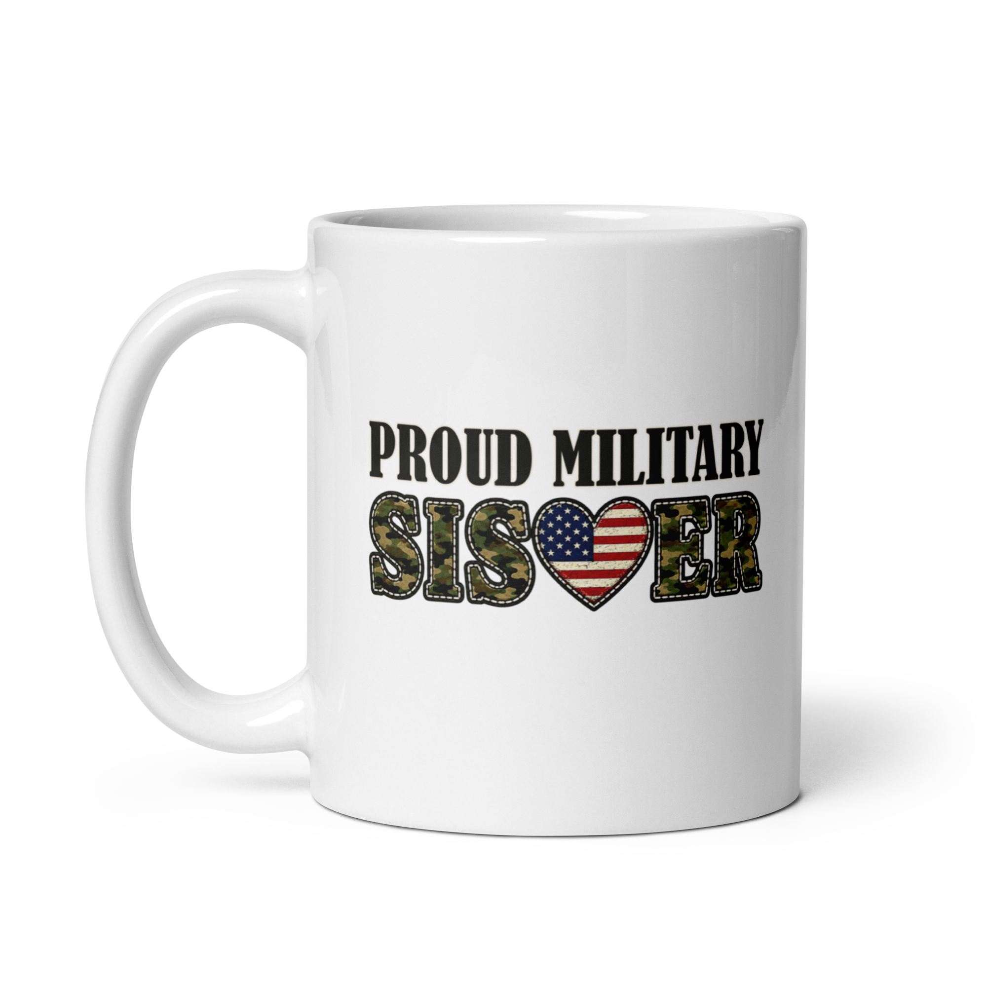 Military Sister Mug