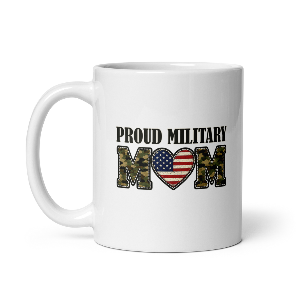 Military Mom Mug