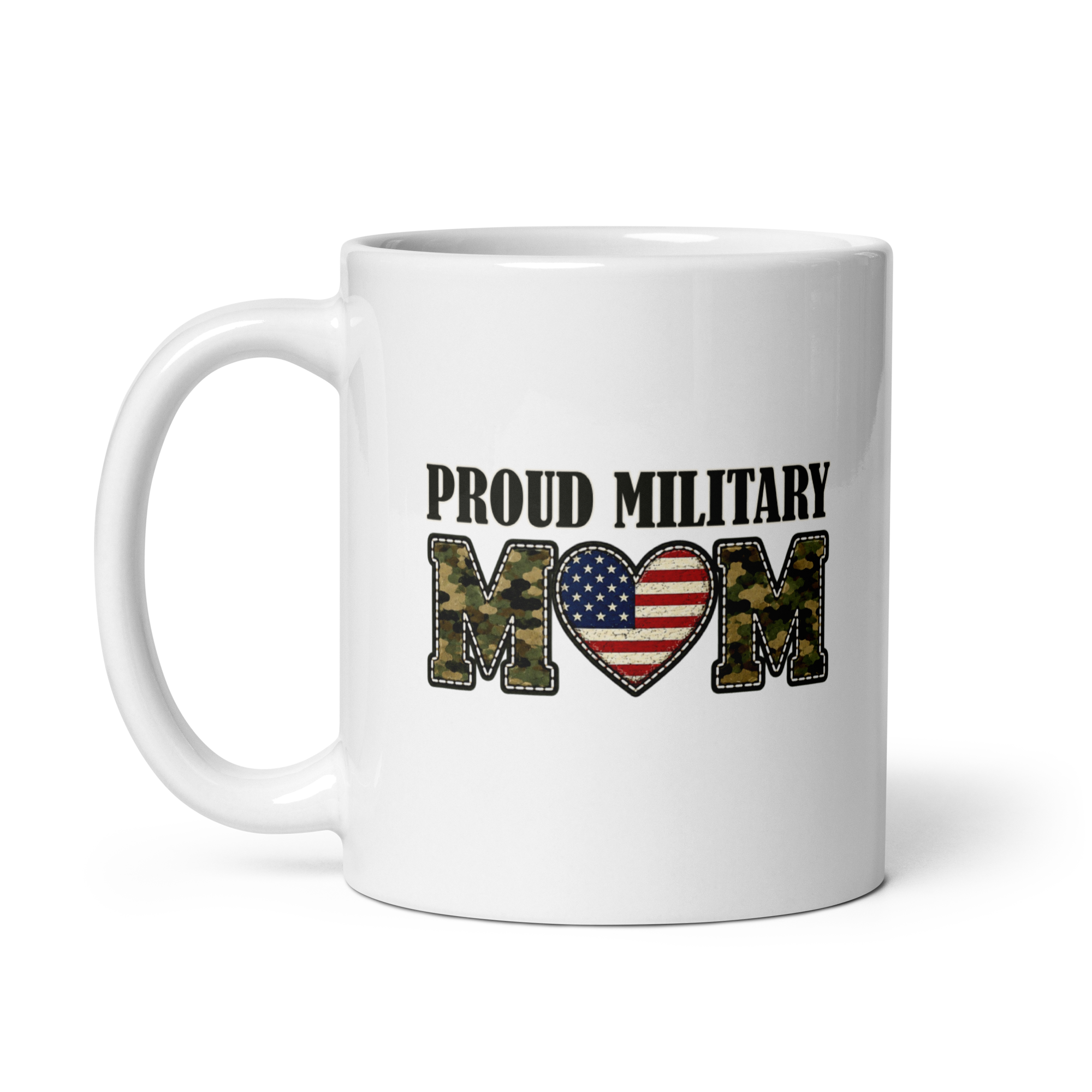 Military Mom Mug