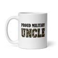 Proud Military Uncle Mug