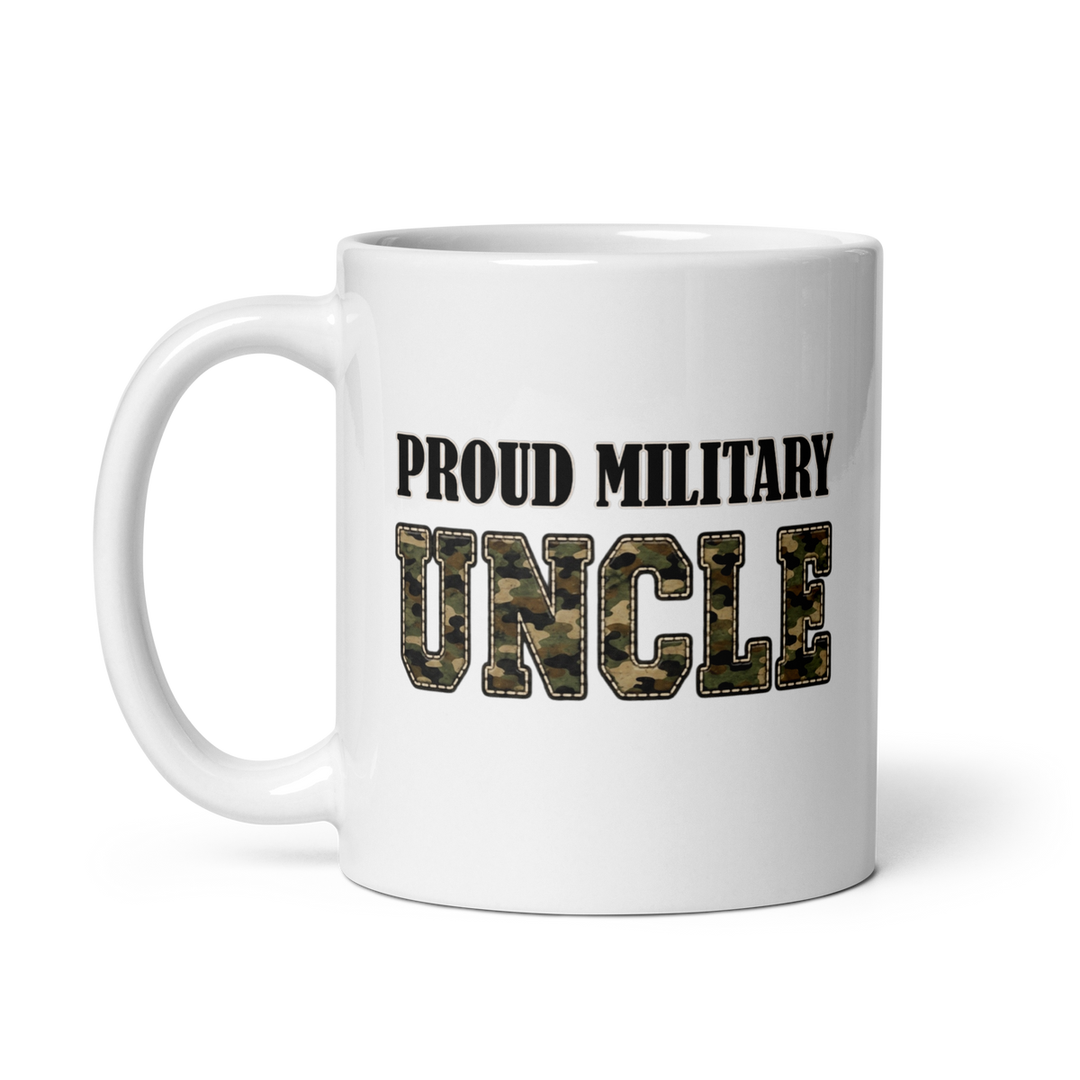 Proud Military Uncle Mug
