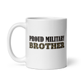 Proud Military Brother Mug