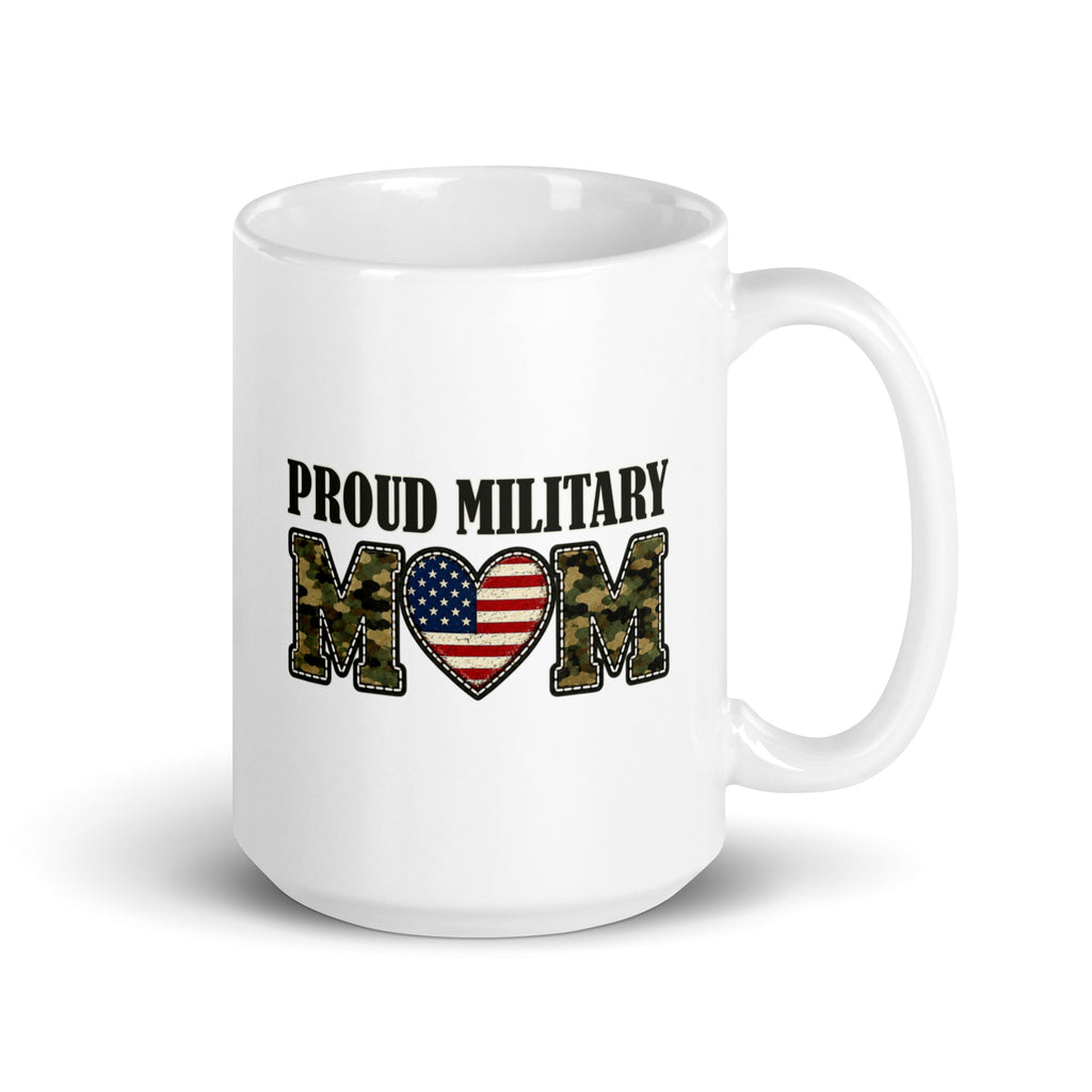 Military Mom Mug