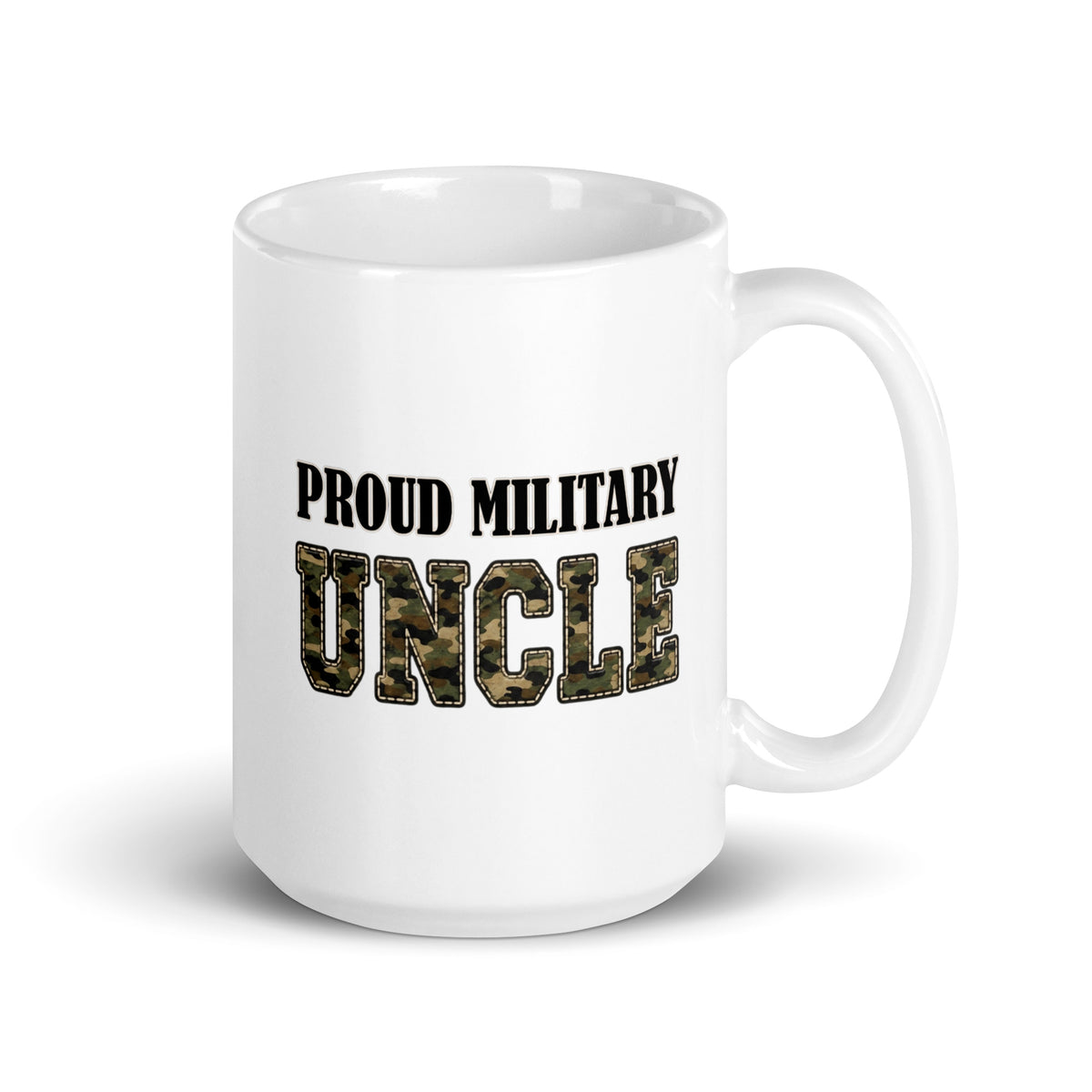 Proud Military Uncle Mug